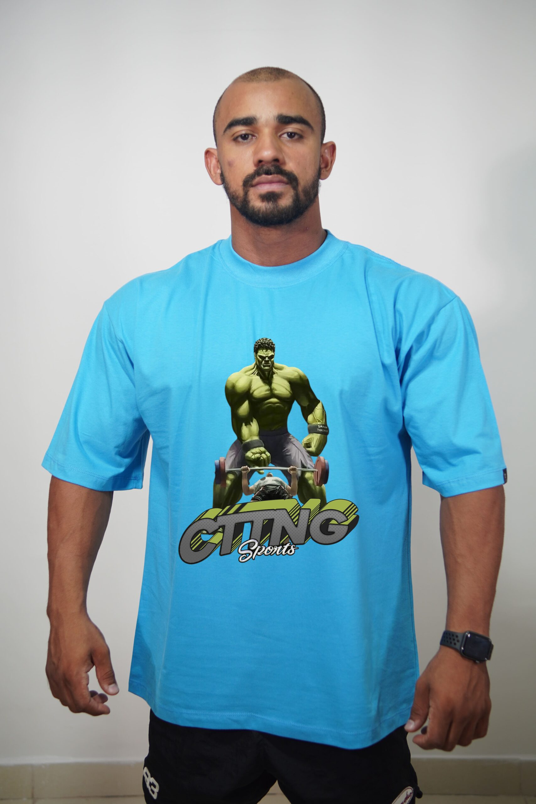 Camiseta Oversized Basic Hulk - Imagem 4