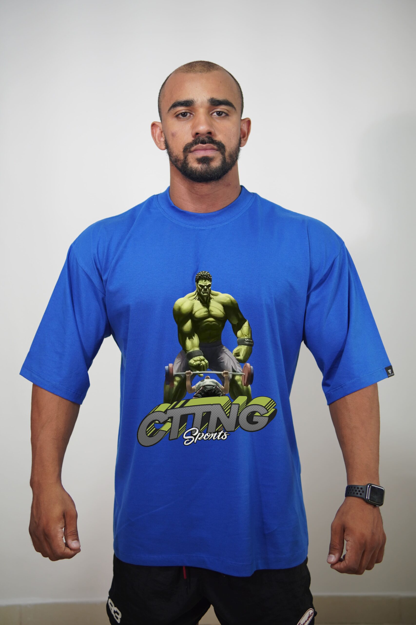 Camiseta Oversized Basic Hulk - Imagem 5