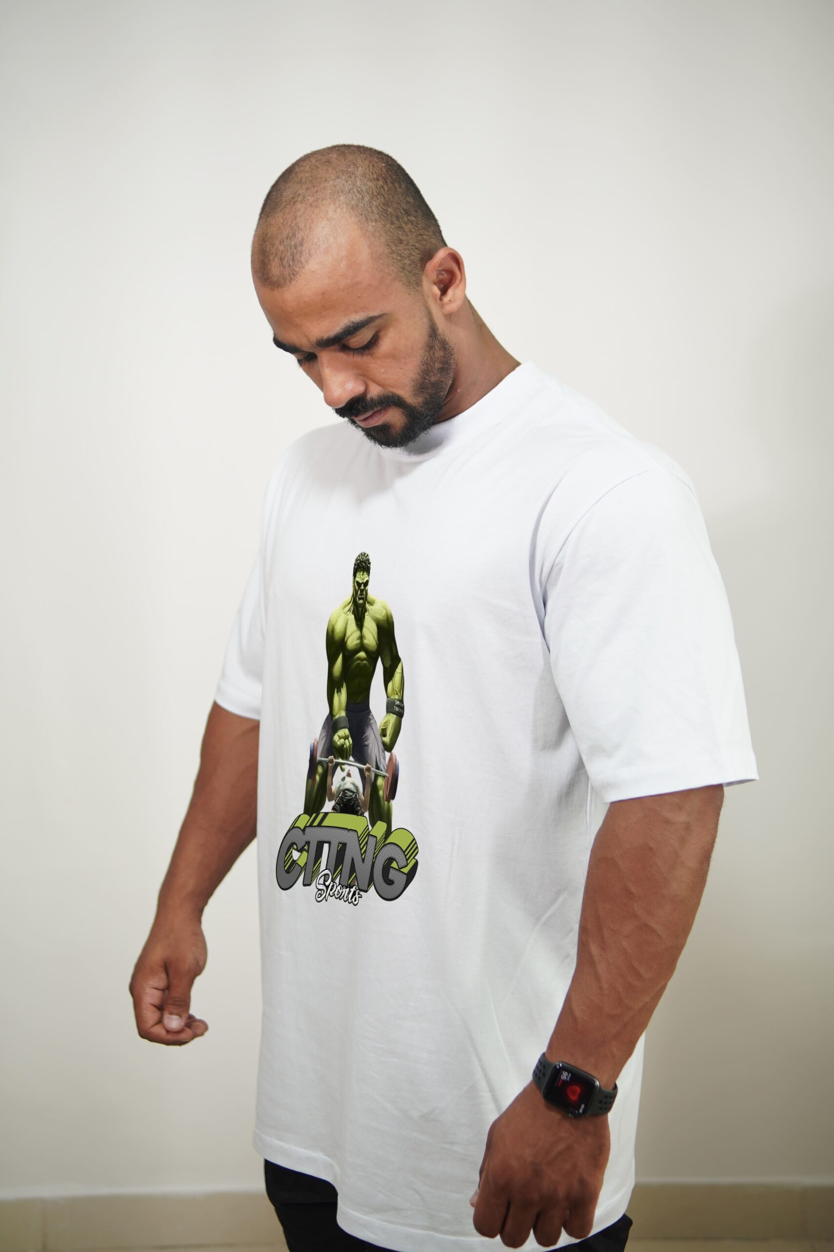 Camiseta Oversized Basic Hulk - Imagem 6