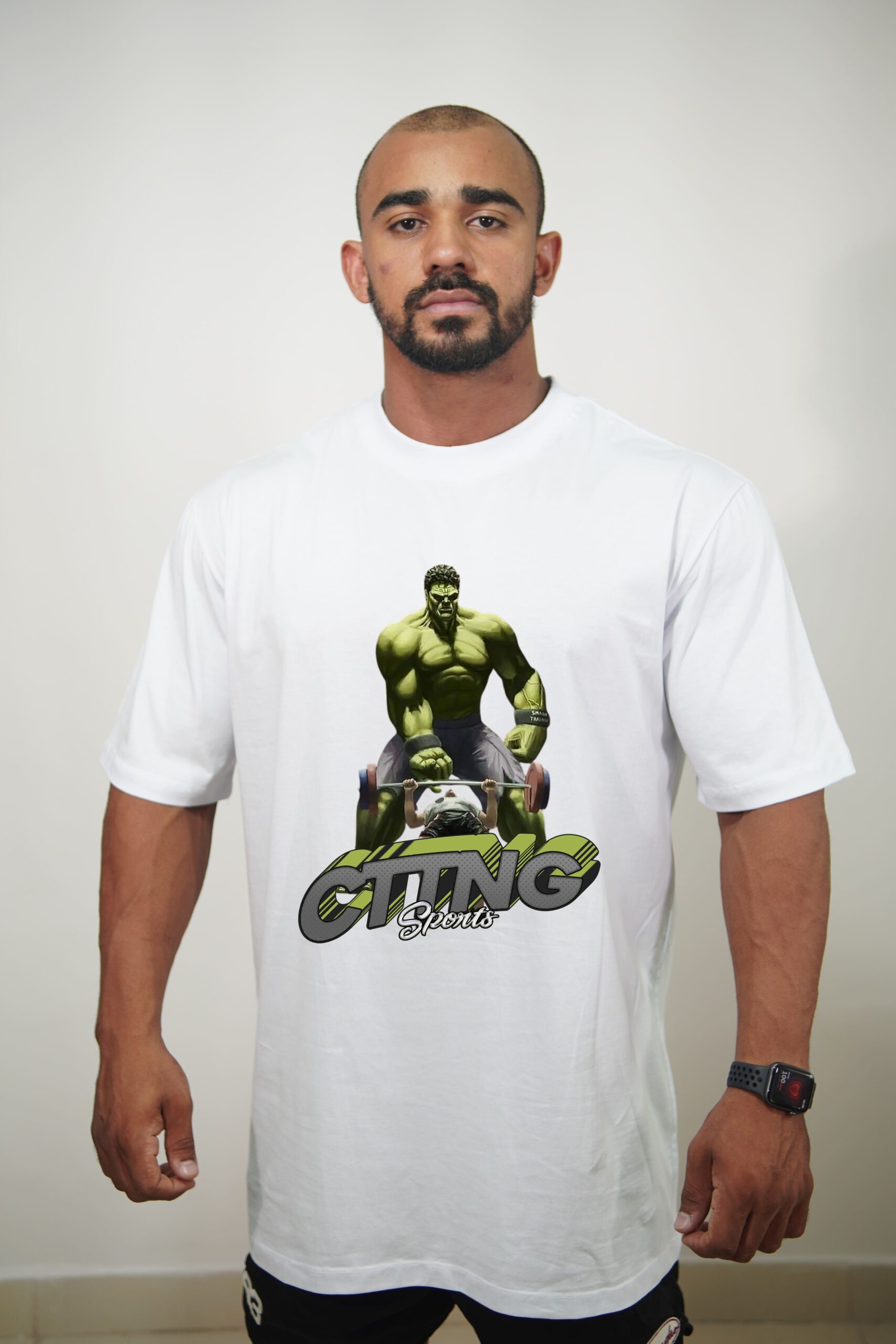 Camiseta Oversized Basic Hulk - Imagem 7