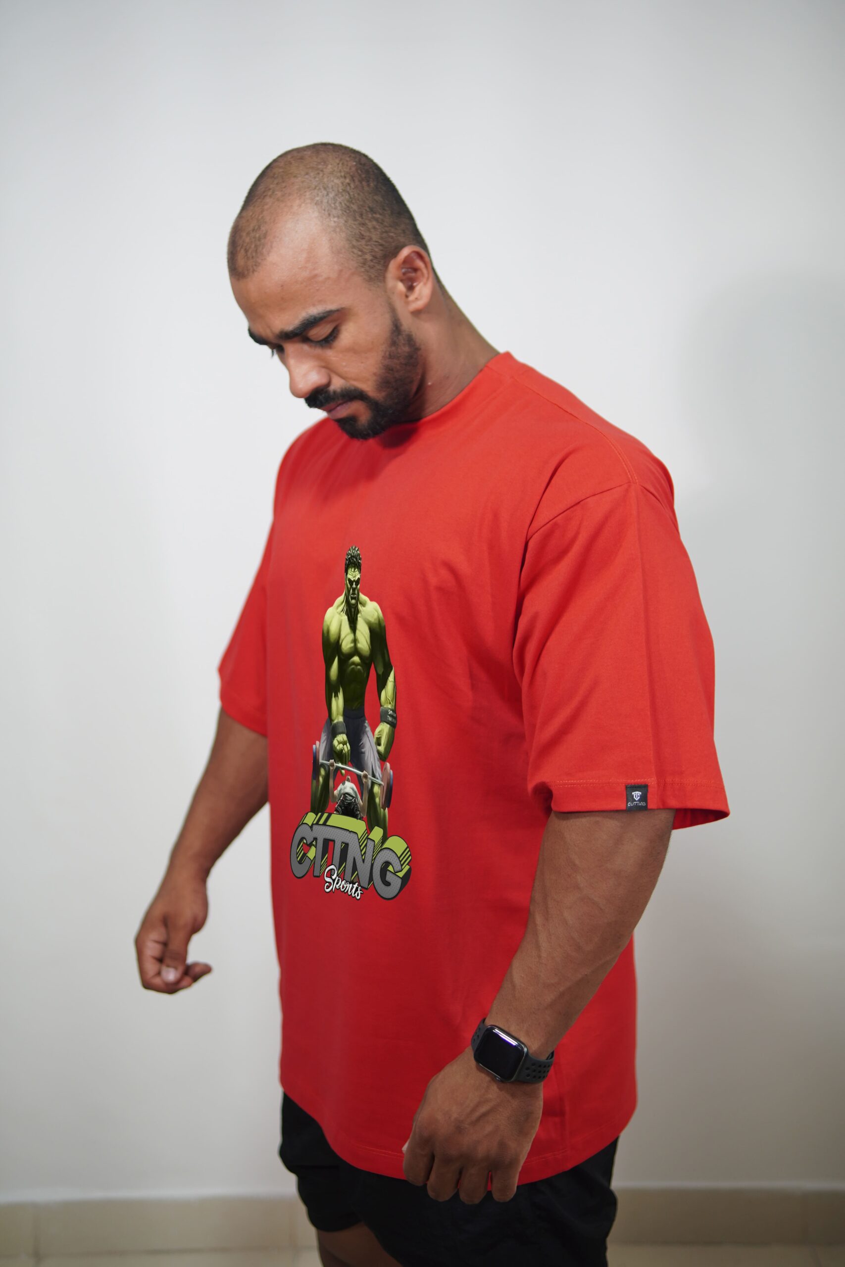 Camiseta Oversized Basic Hulk - Imagem 10