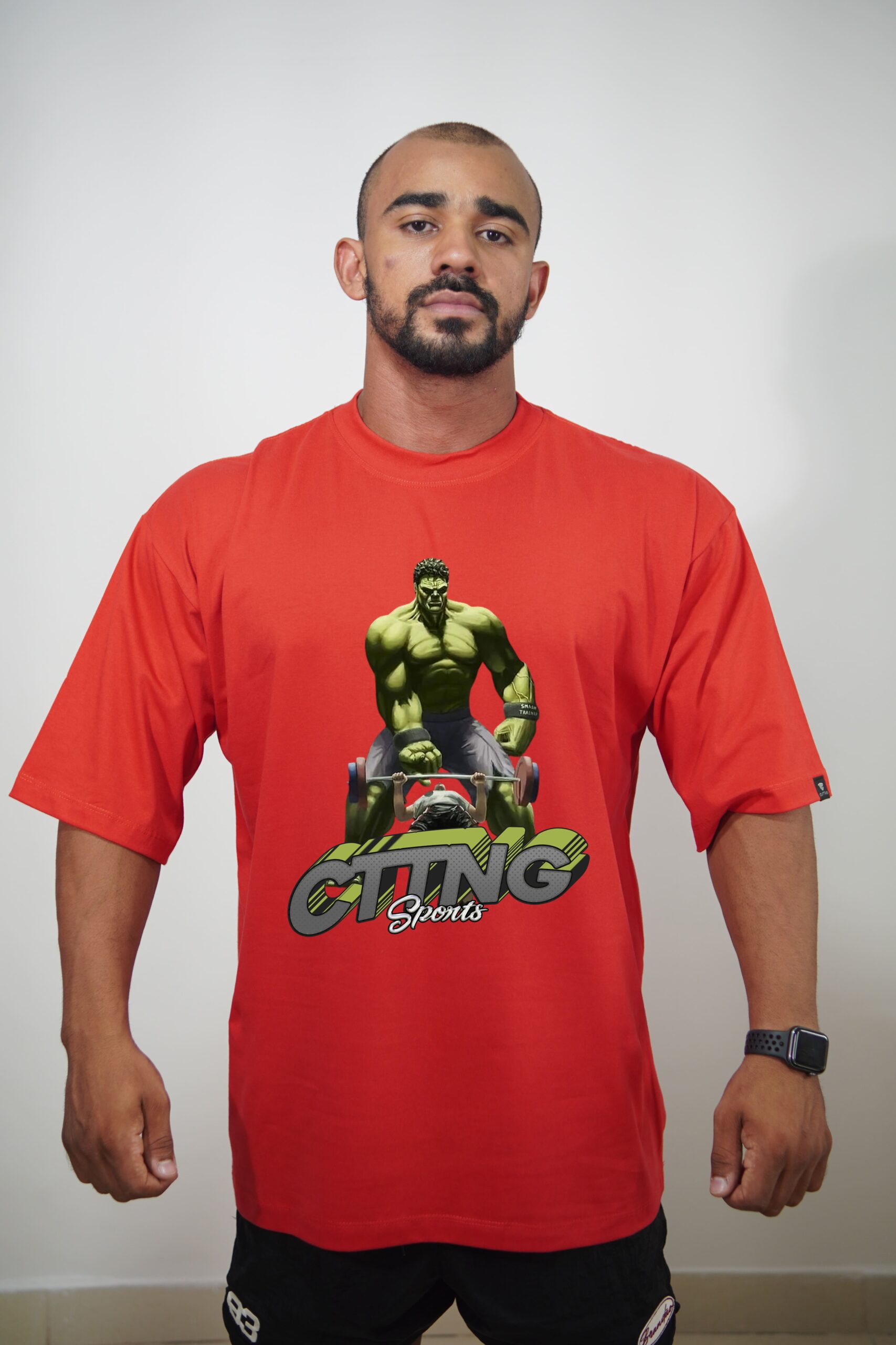 Camiseta Oversized Basic Hulk - Imagem 11