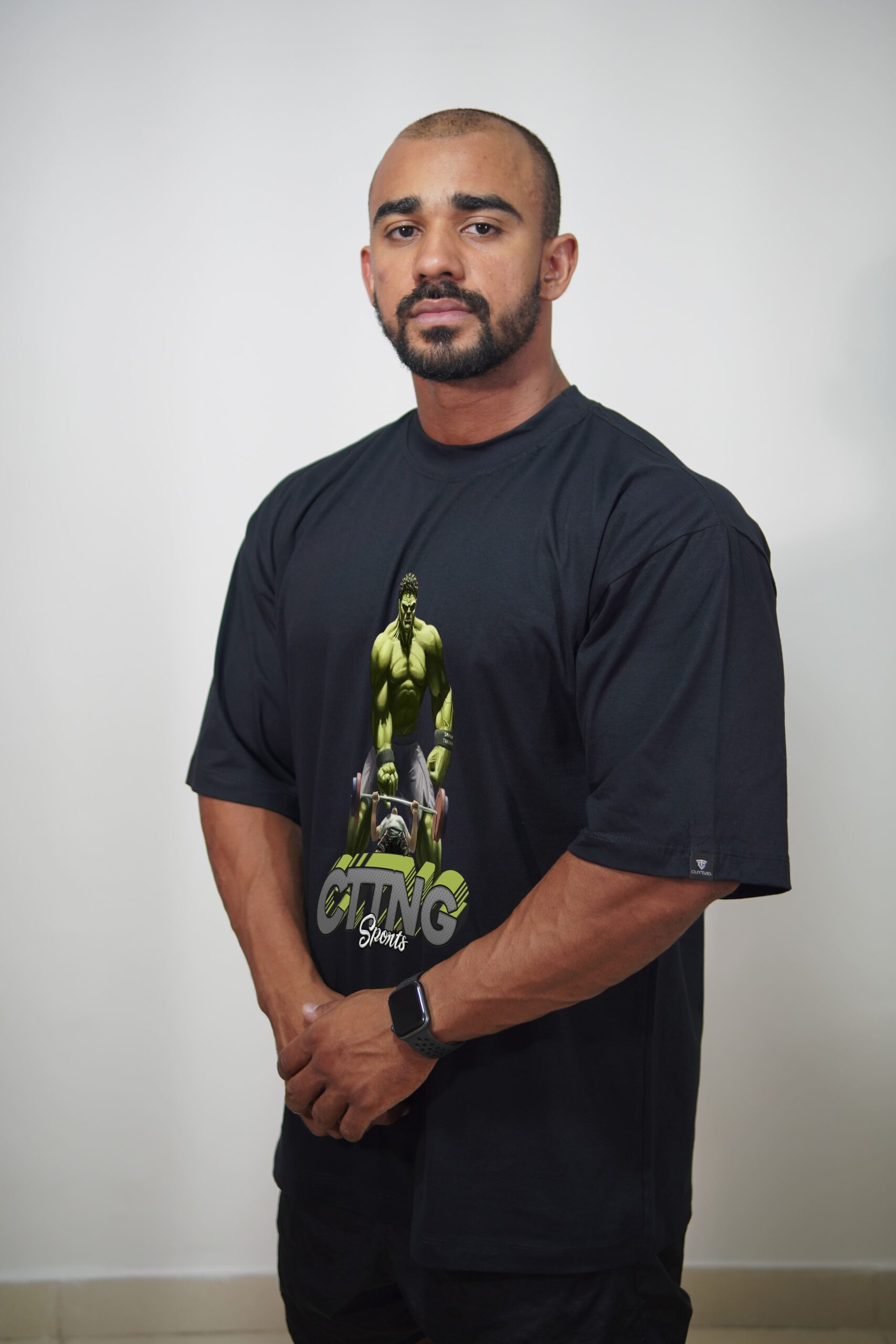 Camiseta Oversized Basic Hulk - Imagem 12