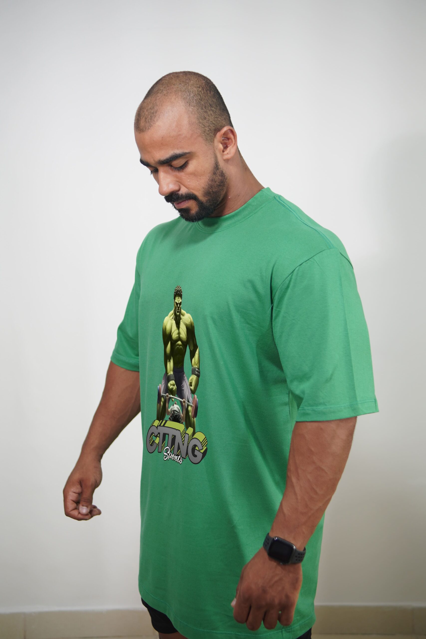 Camiseta Oversized Basic Hulk - Imagem 14