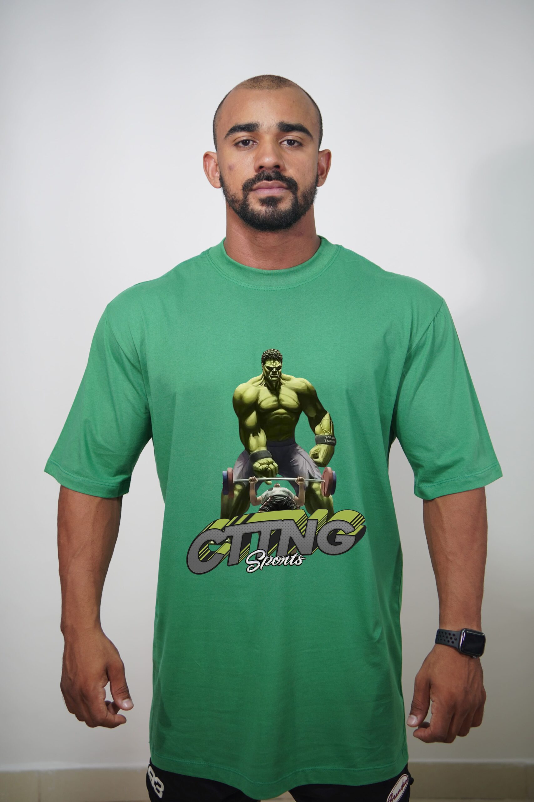Camiseta Oversized Basic Hulk - Imagem 15