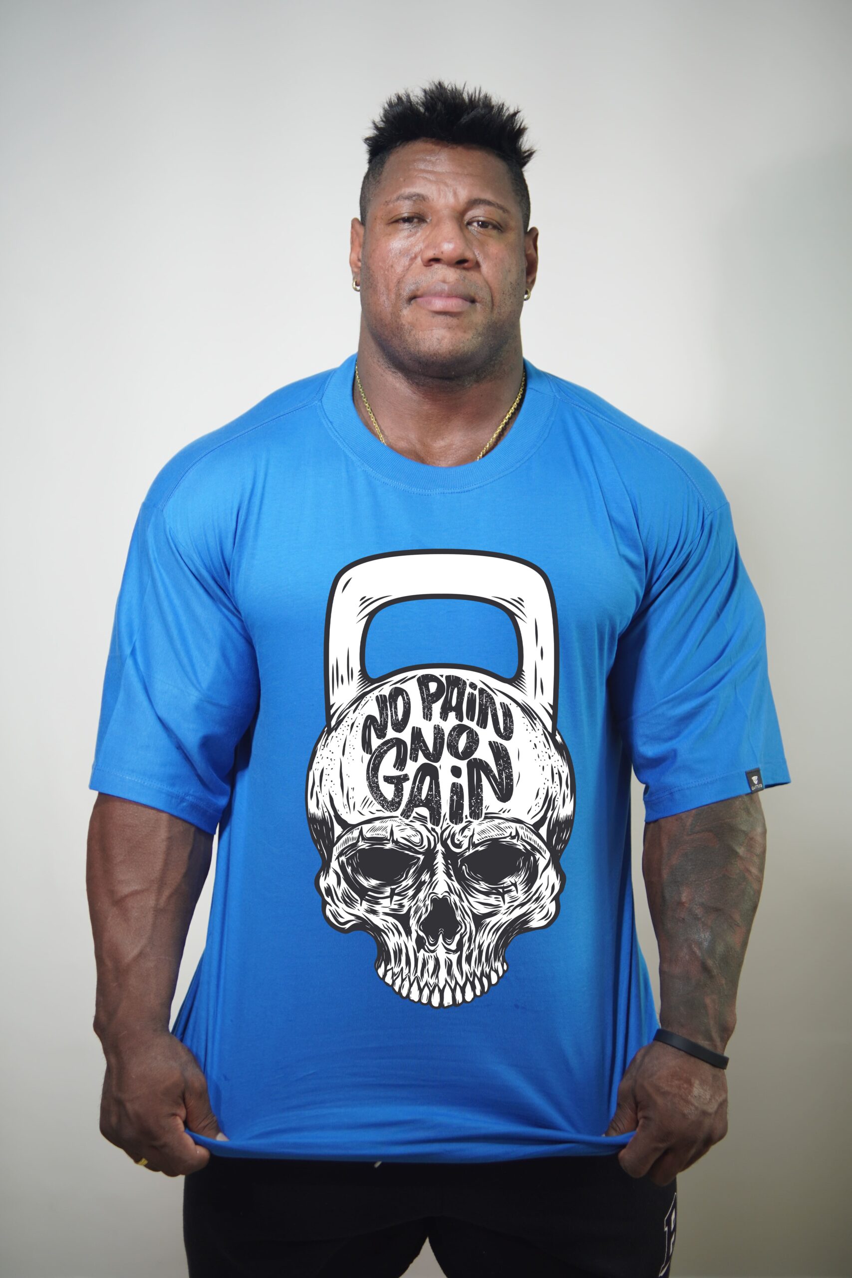 Camiseta Oversized Caveirão - Imagem 12