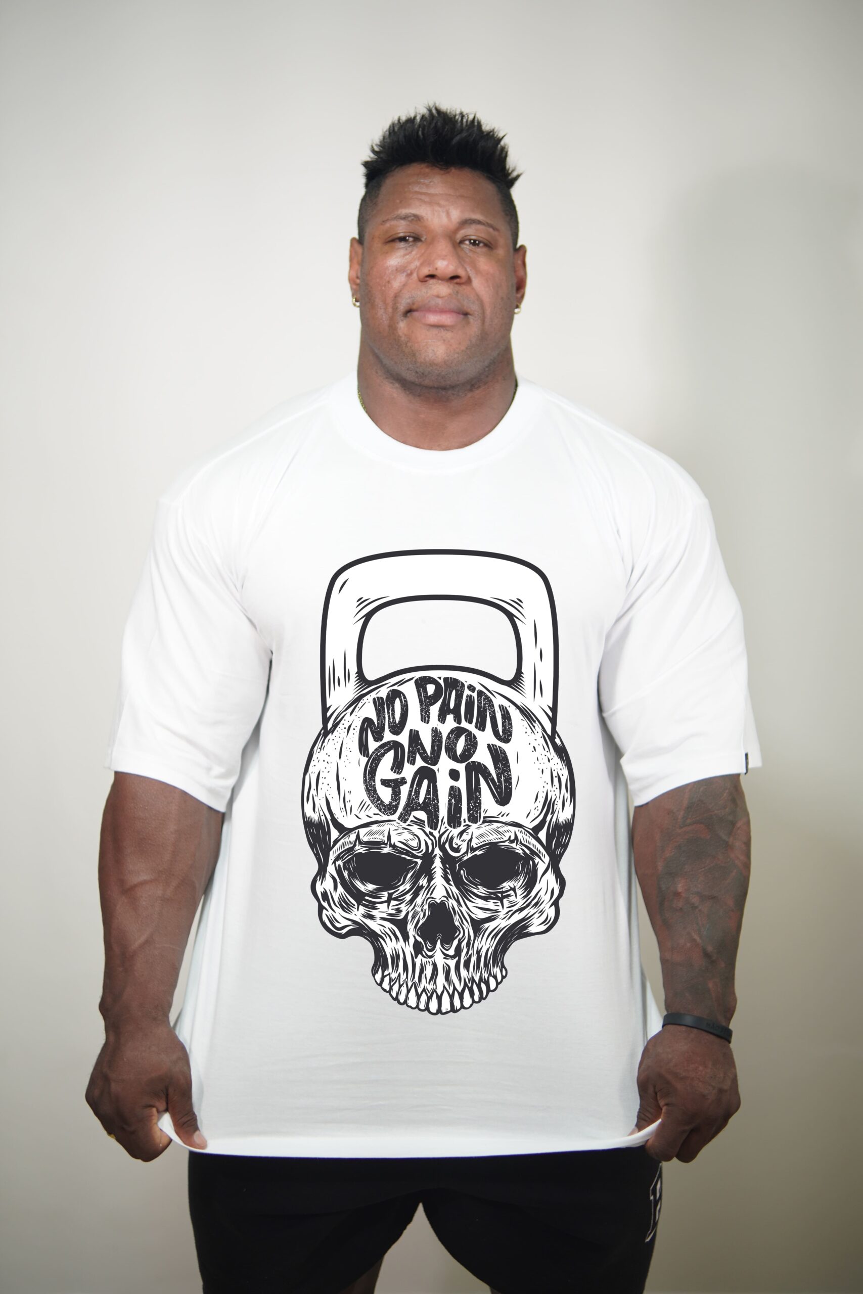 Camiseta Oversized Caveirão - Imagem 10