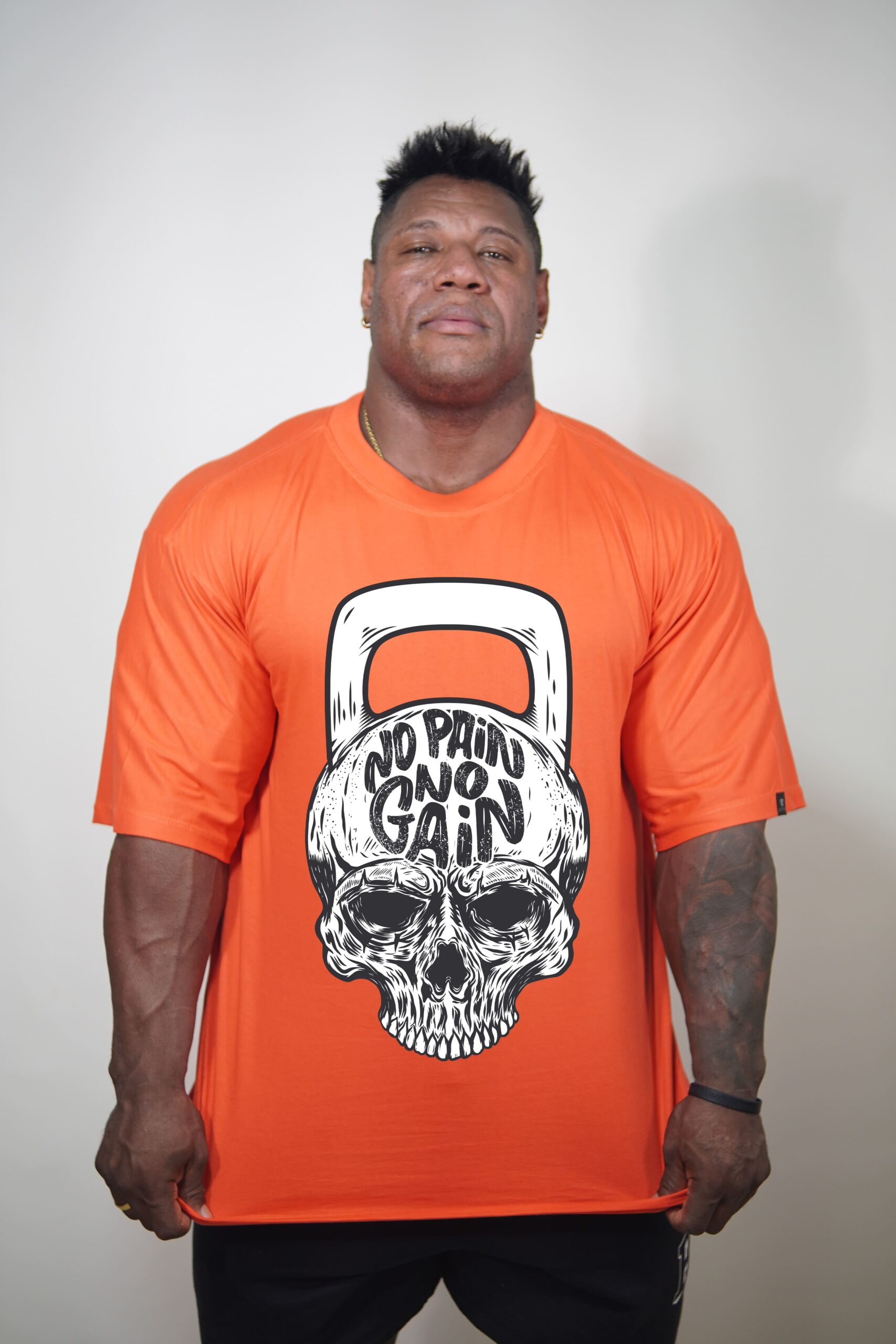 Camiseta Oversized Caveirão - Imagem 8