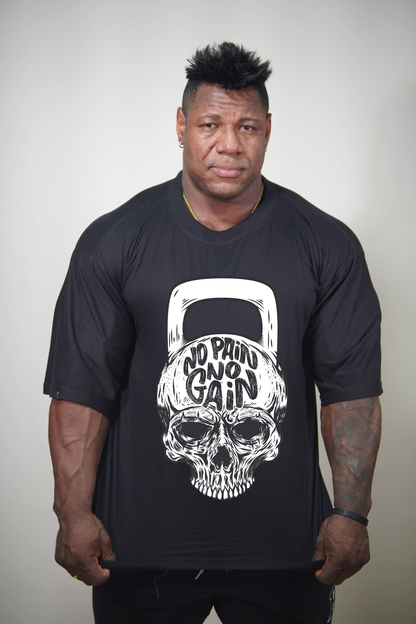 Camiseta Oversized Caveirão - Imagem 4