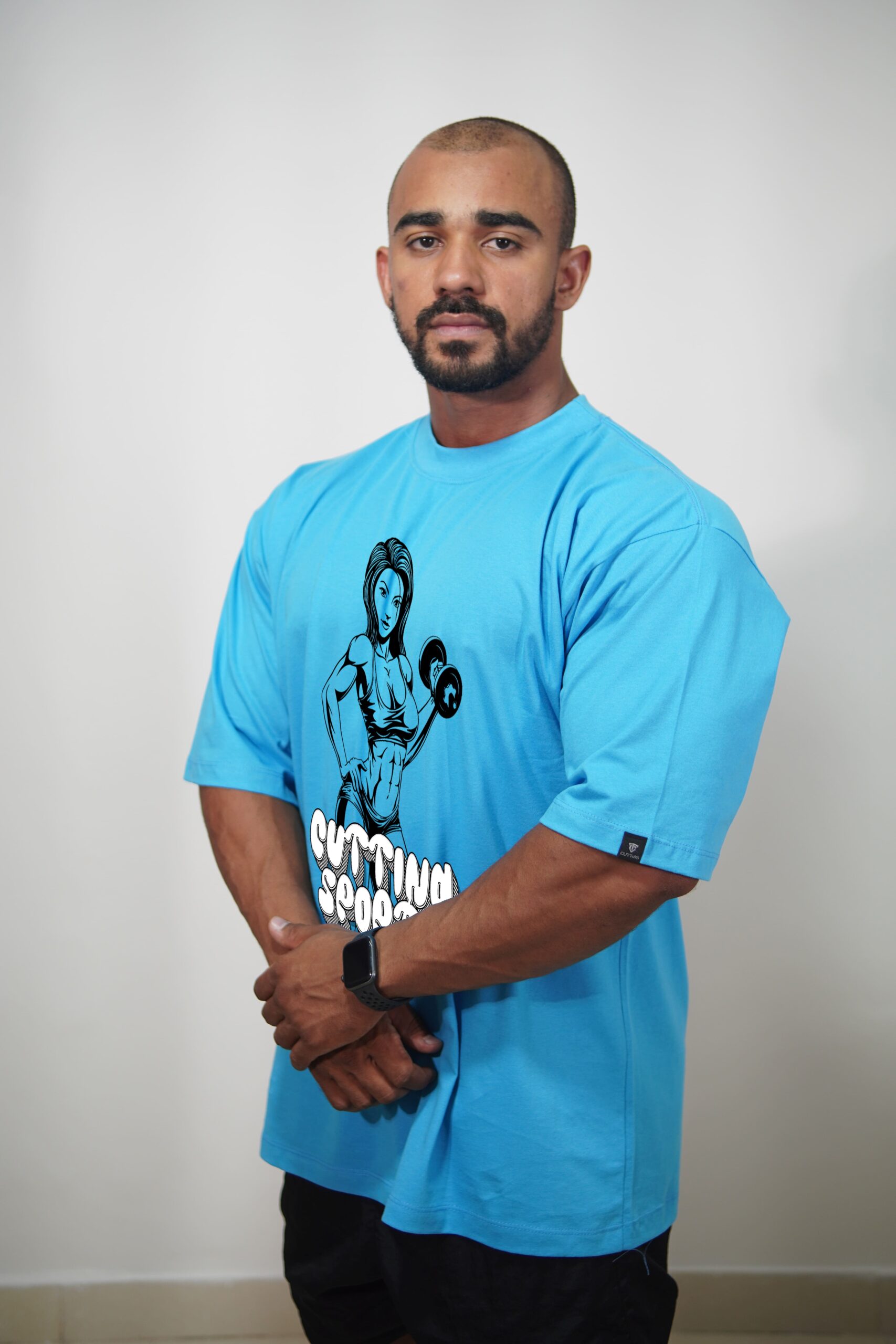 Camiseta Oversized Basic - Imagem 3