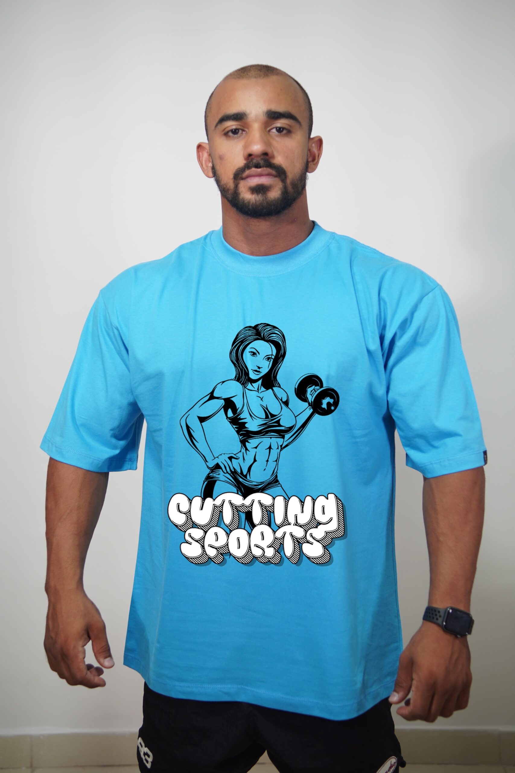 Camiseta Oversized Basic - Imagem 4