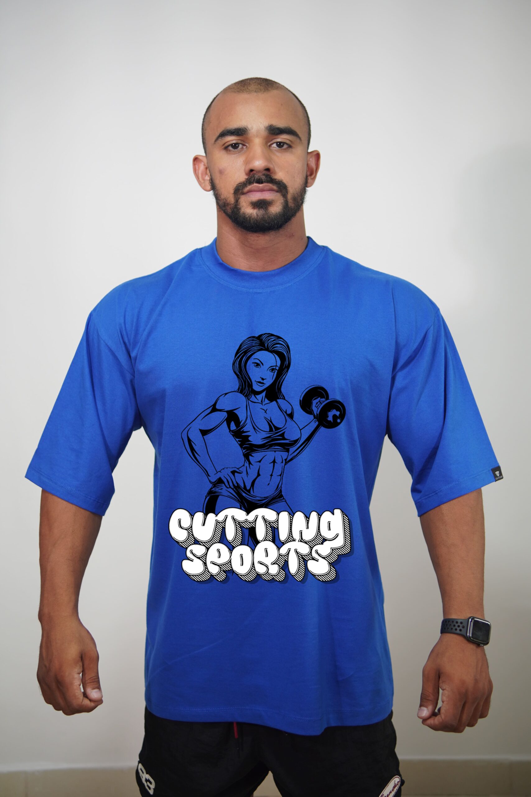 Camiseta Oversized Basic - Imagem 5