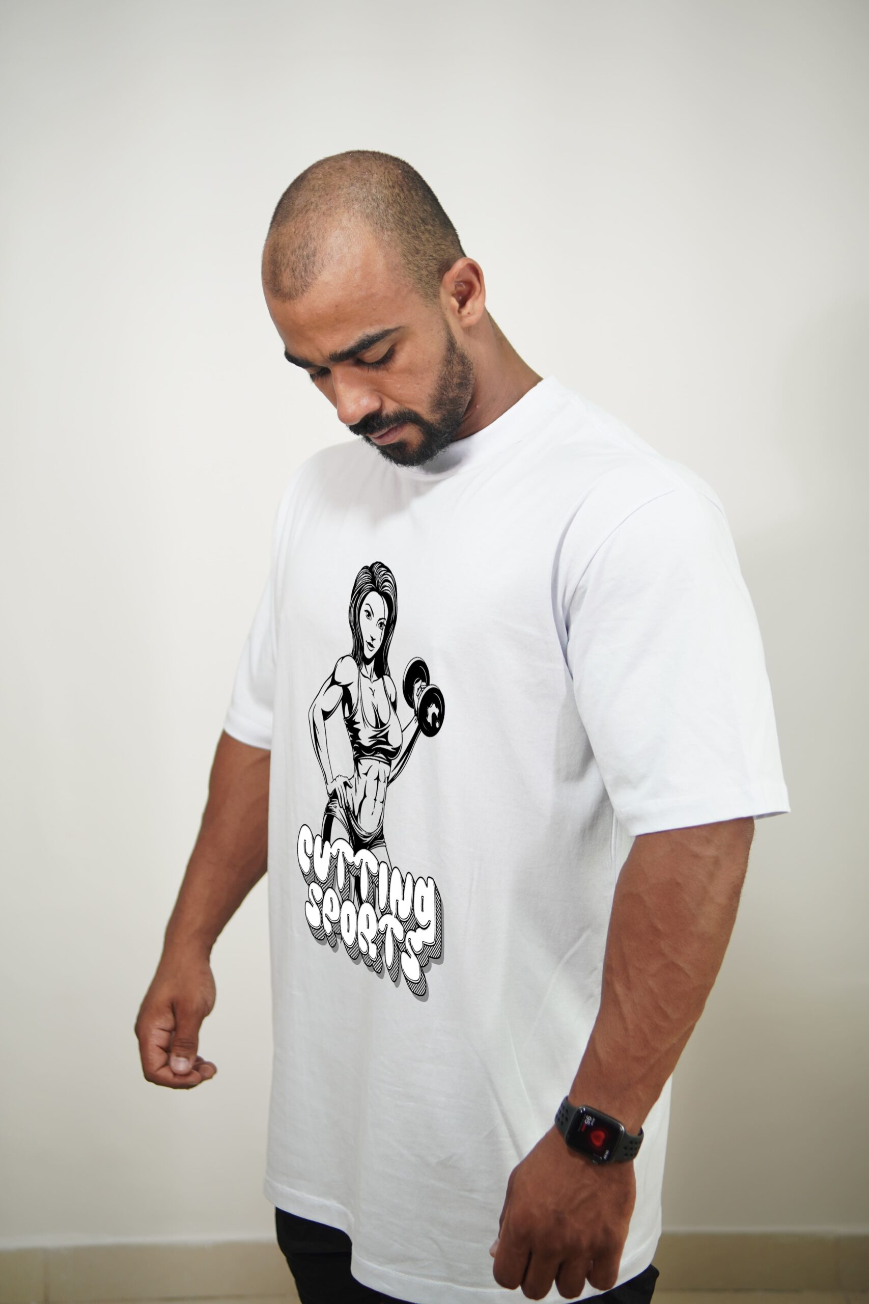 Camiseta Oversized Basic - Imagem 6