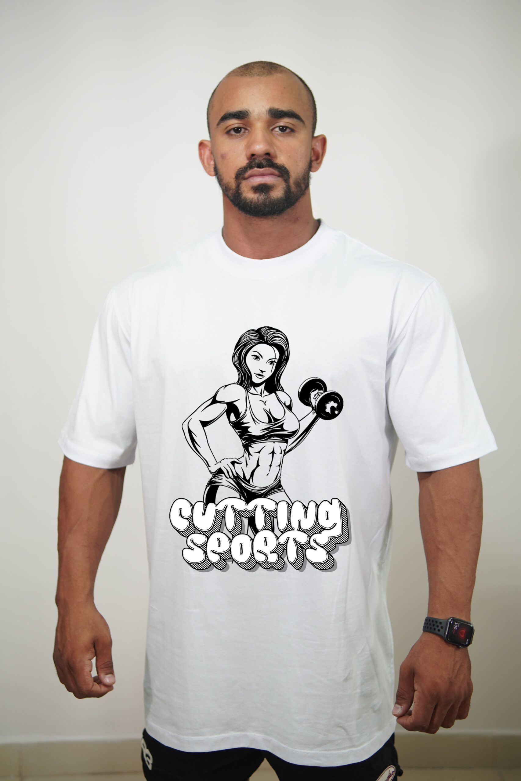 Camiseta Oversized Basic - Imagem 7