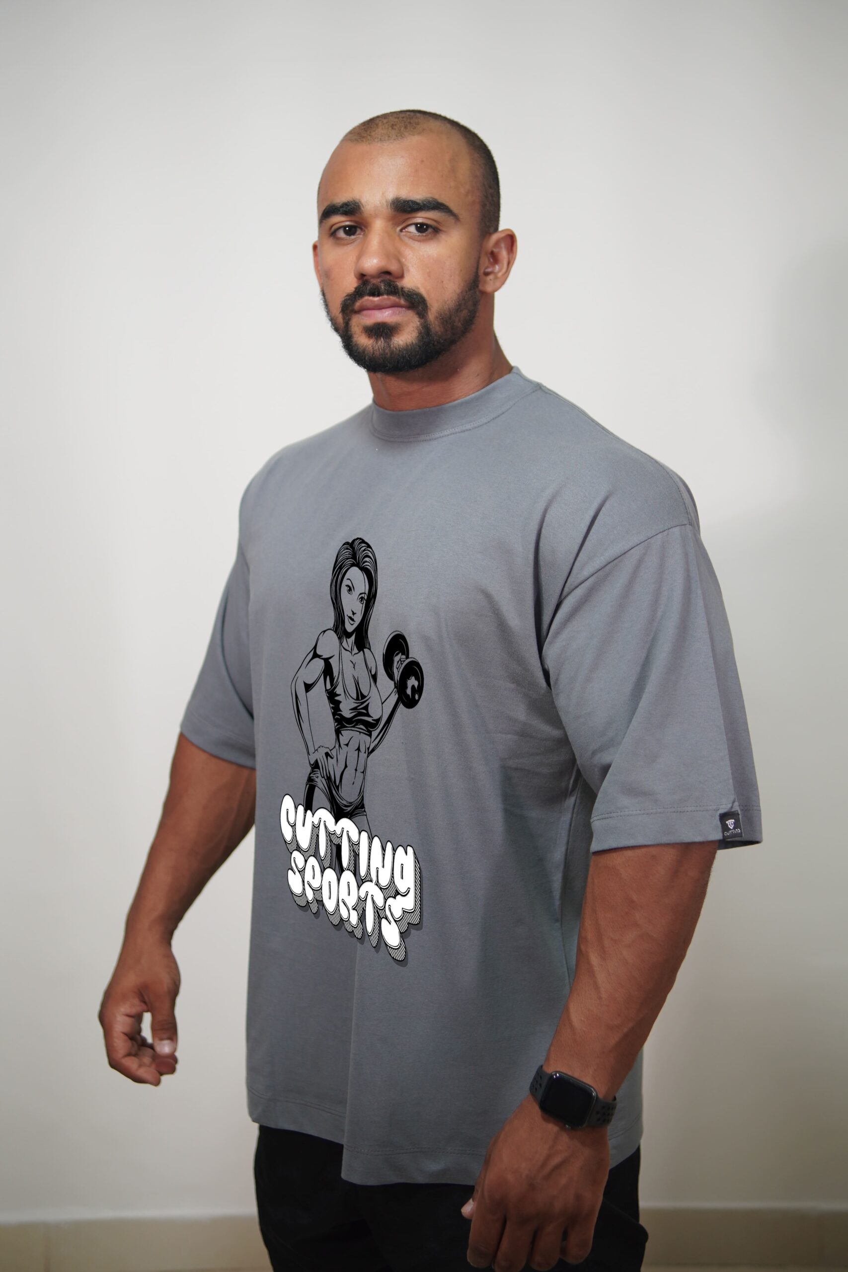 Camiseta Oversized Basic - Imagem 8