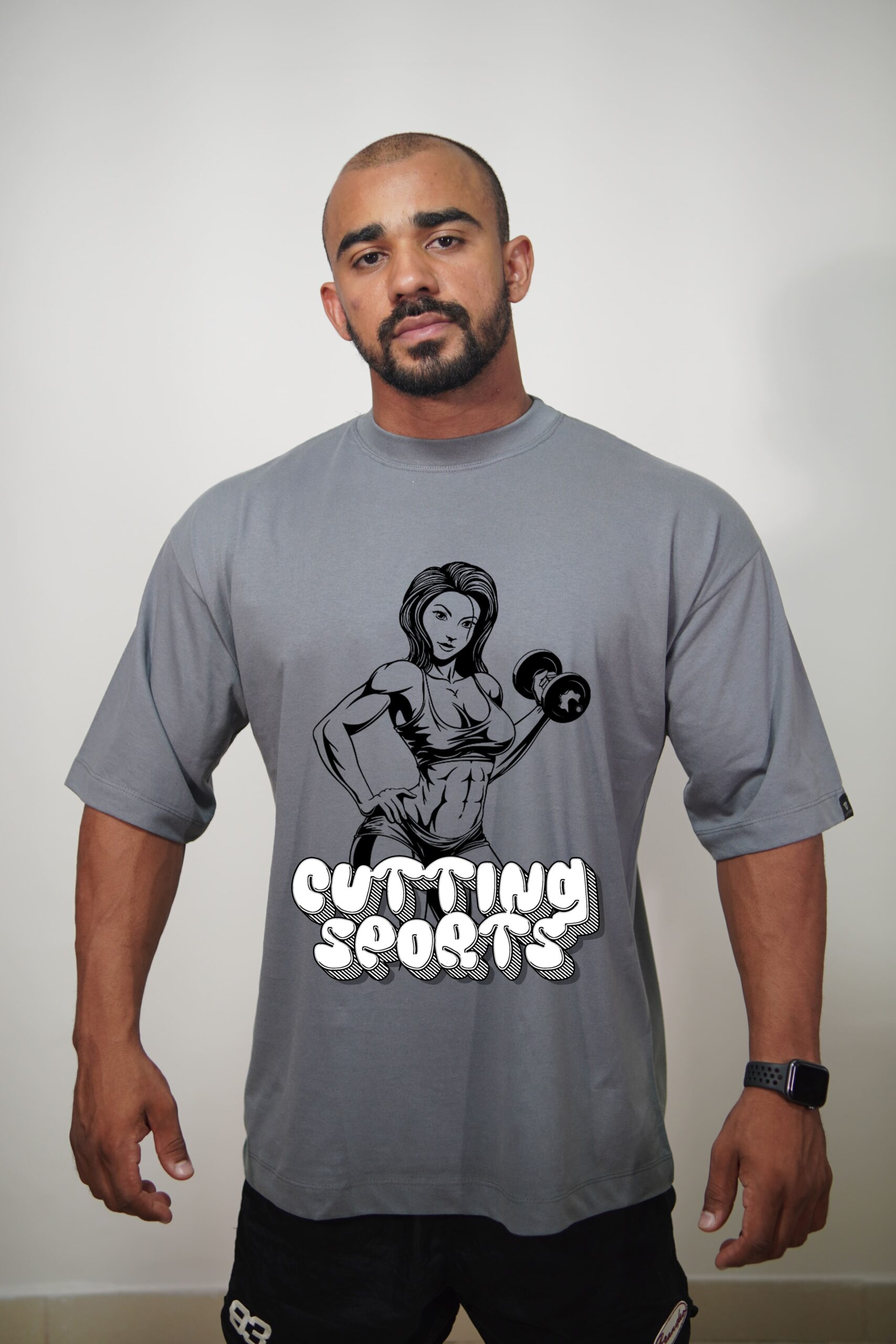 Camiseta Oversized Basic - Imagem 9