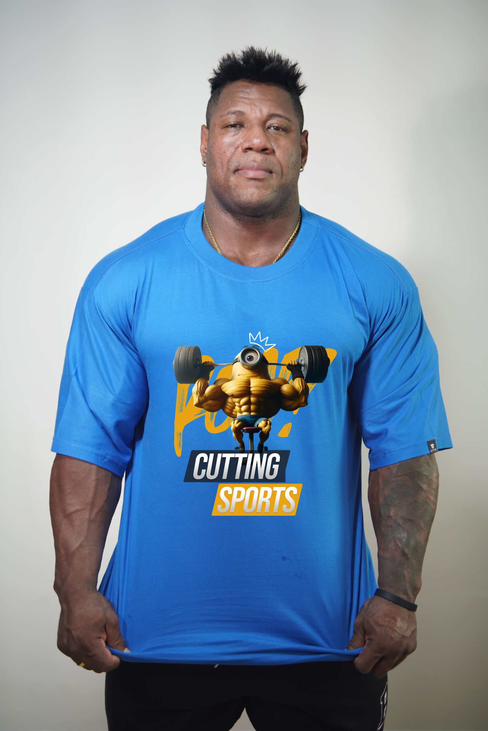 Camiseta Oversized Premium - Sports - Imagem 3