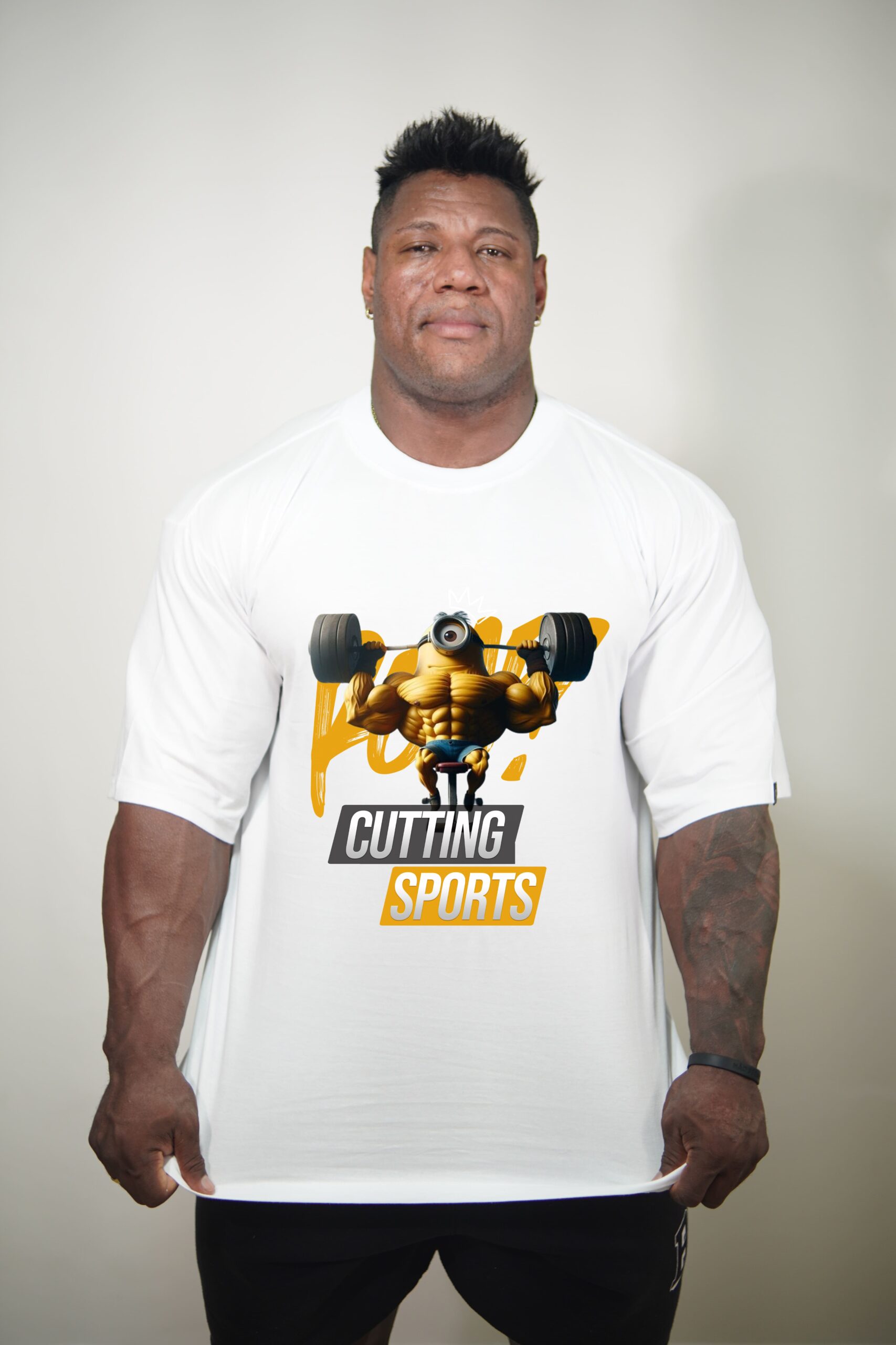 Camiseta Oversized Premium - Sports - Imagem 4