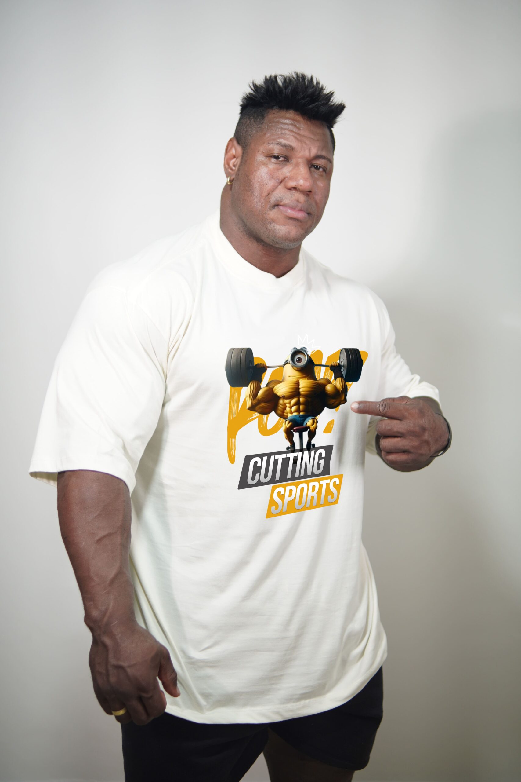 Camiseta Oversized Premium - Sports - Imagem 5