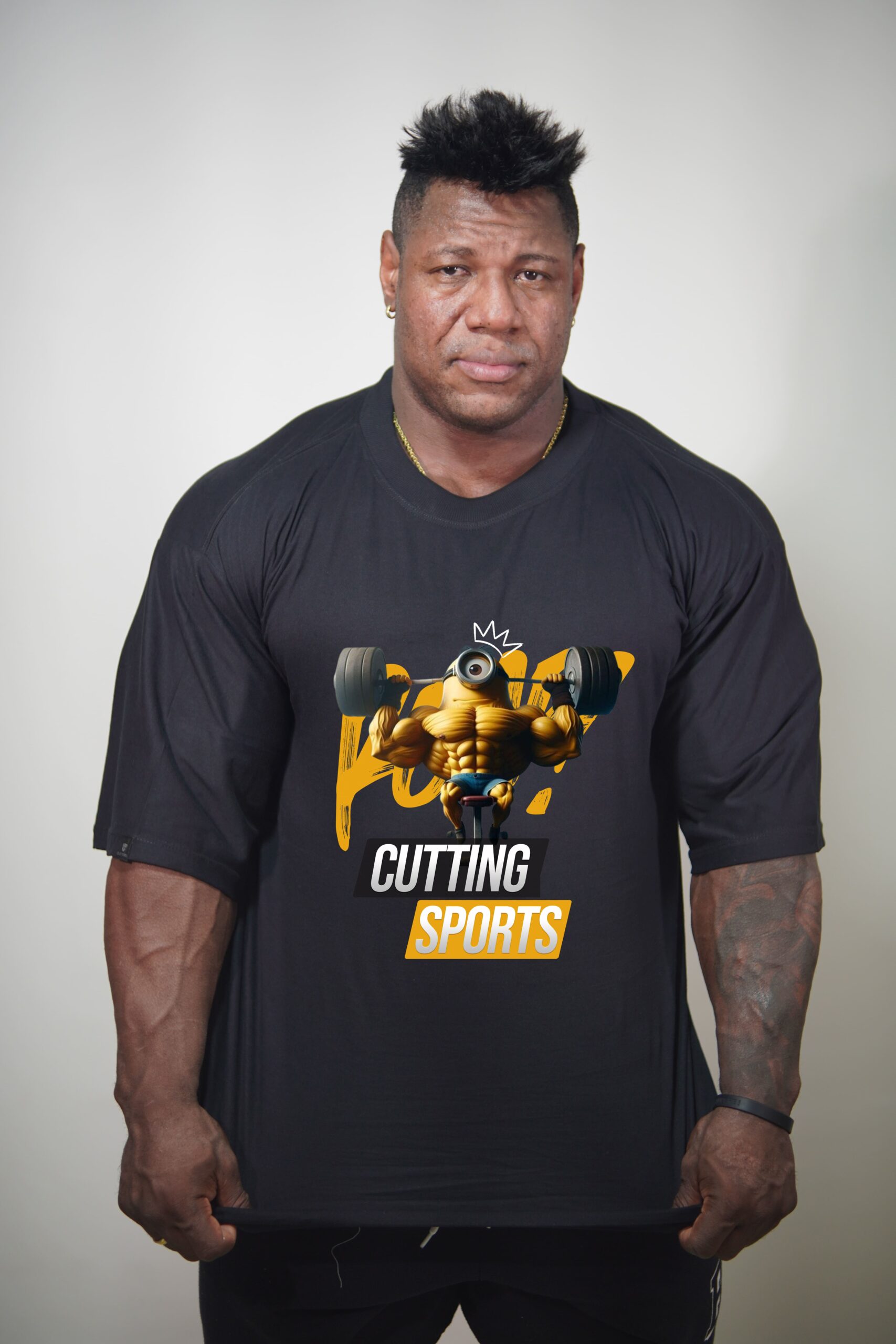 Camiseta Oversized Premium - Sports - Imagem 8