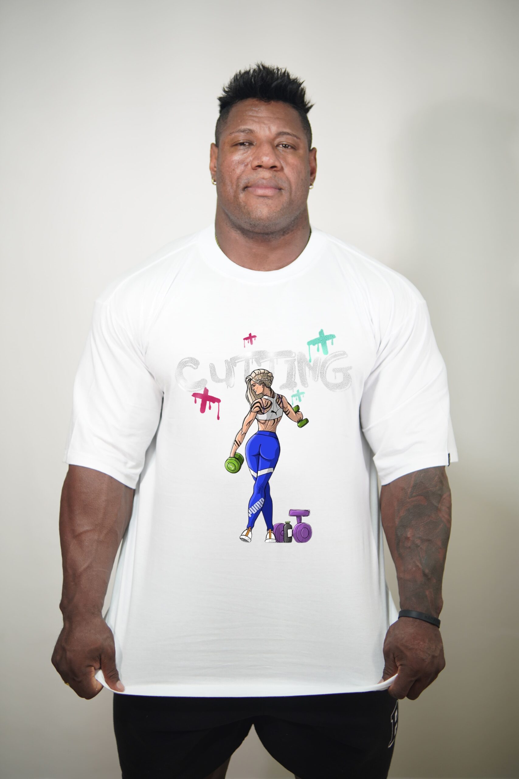 Camiseta Oversized Premium - Mulher Puma - Imagem 4