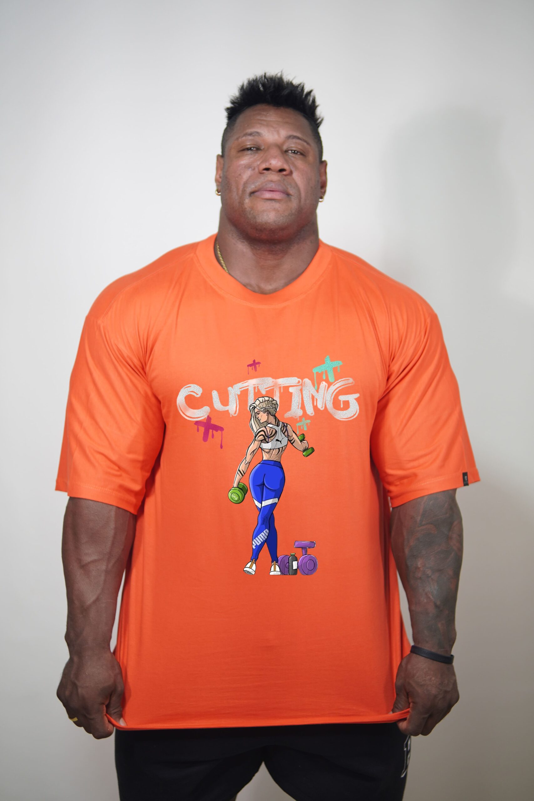 Camiseta Oversized Premium - Mulher Puma - Imagem 5