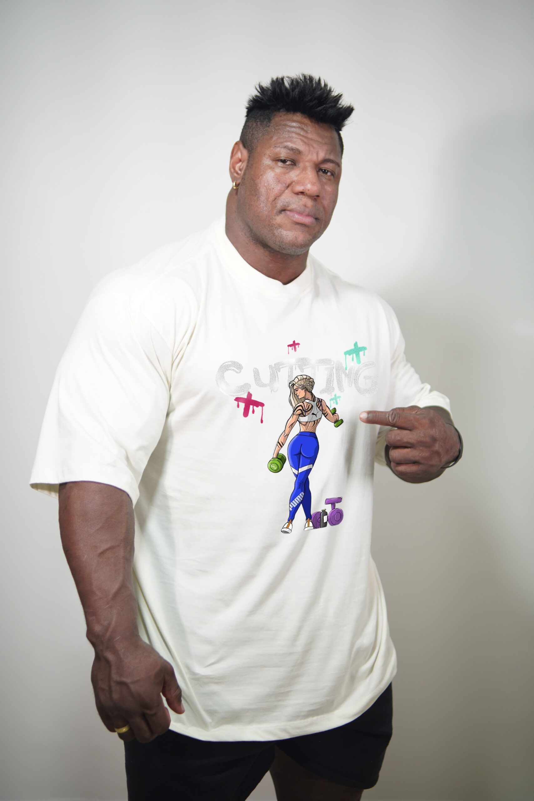 Camiseta Oversized Premium - Mulher Puma - Imagem 6