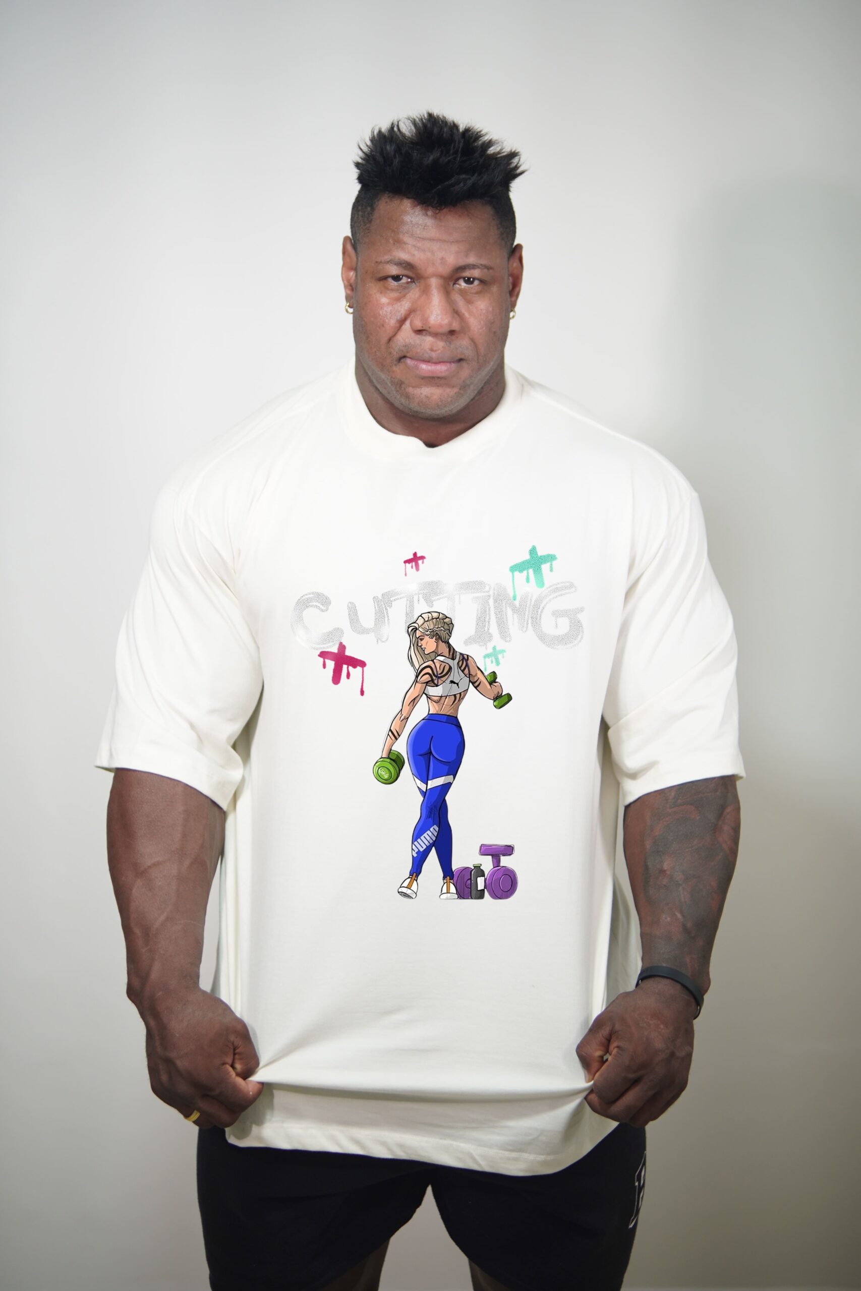 Camiseta Oversized Premium - Mulher Puma - Imagem 7