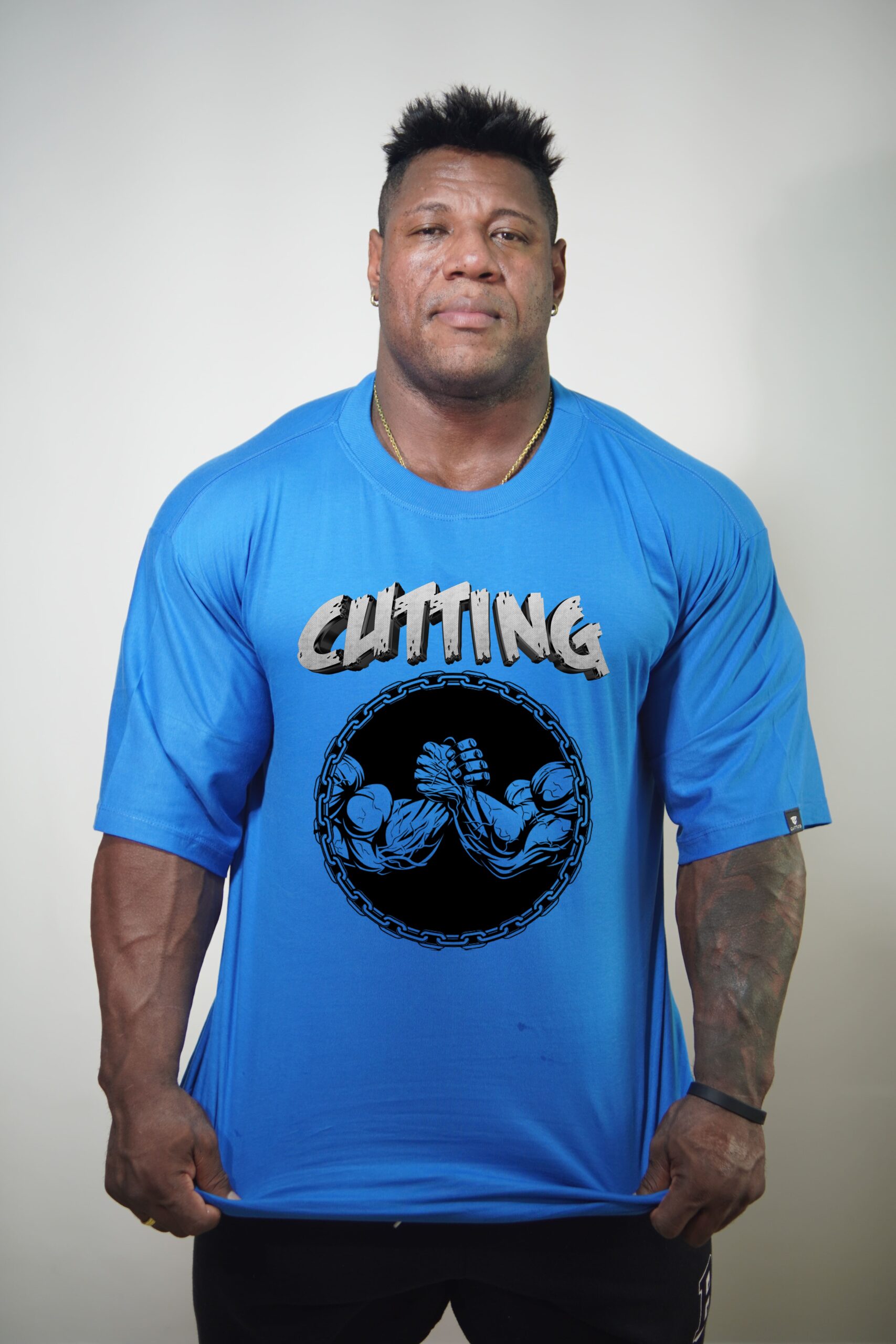 Camiseta Oversized Premium - Braço de Ferro - Imagem 4