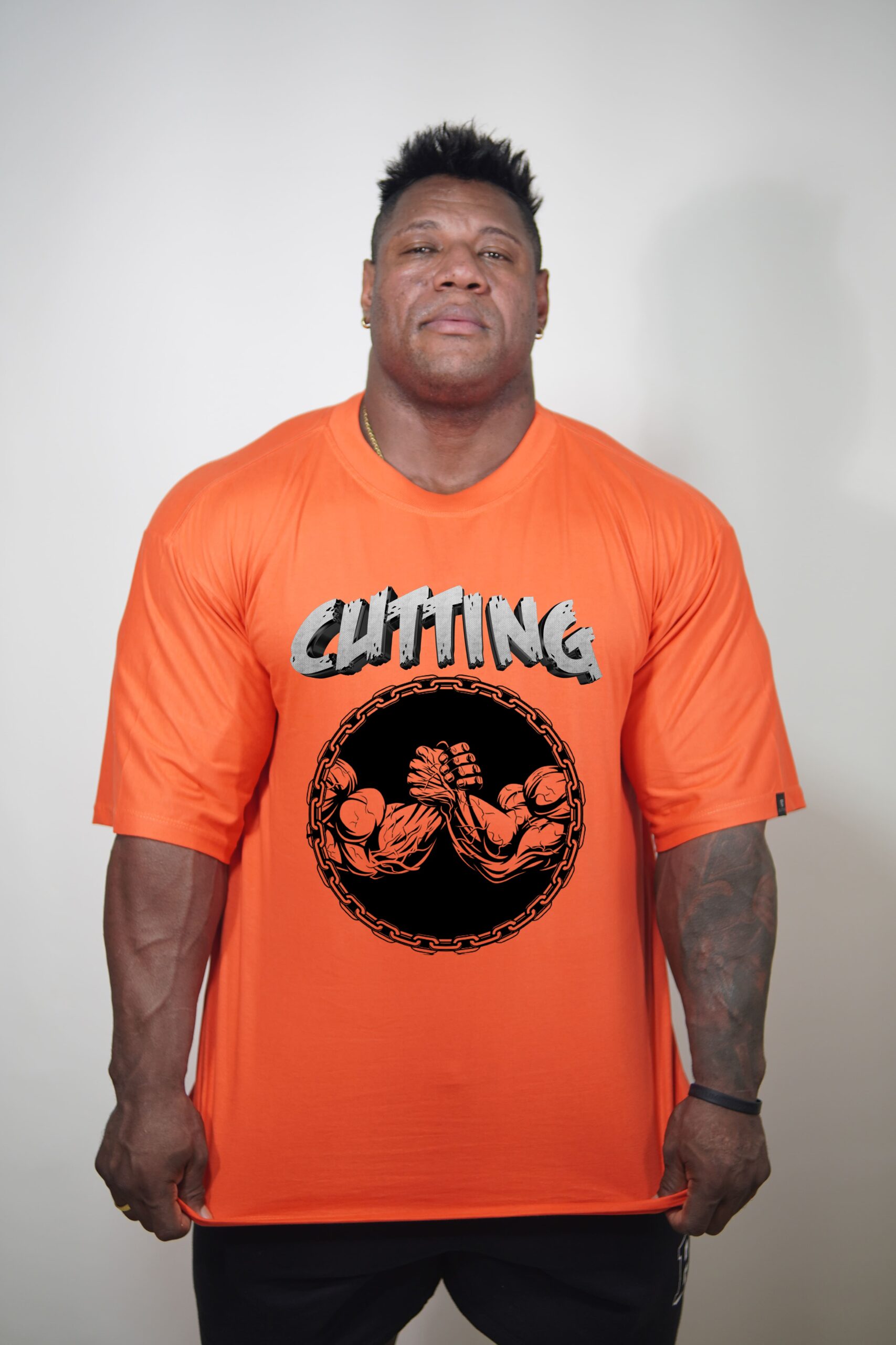 Camiseta Oversized Premium - Braço de Ferro - Imagem 5