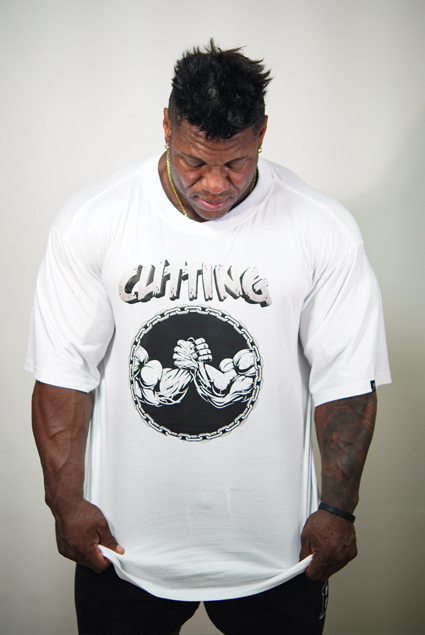 Camiseta Oversized Premium - Braço de Ferro