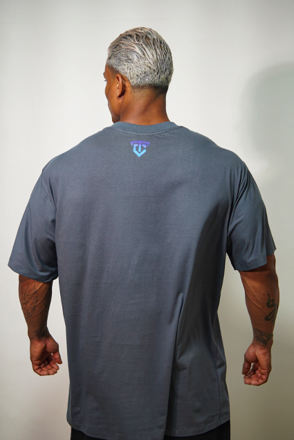 Camiseta Cutting Básica - Estampa em Degradê - Imagem 2