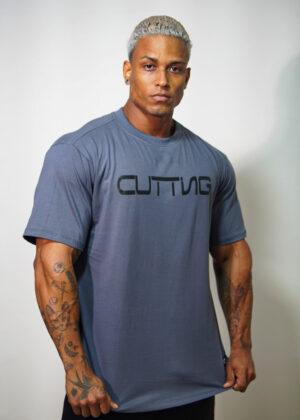 Camiseta Cutting Básica - Estampa em Plastisol