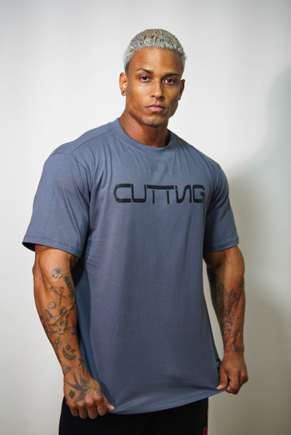 Camiseta Cutting Básica - Estampa em Plastisol
