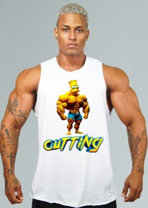 Regata Básica com estampa em DTF