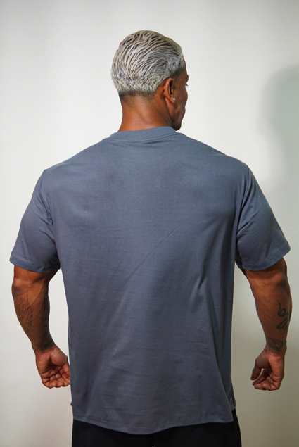 Camiseta Cutting Básica - Estampa em Plastisol - Imagem 2