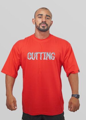 Camiseta Oversized Basic Cutting