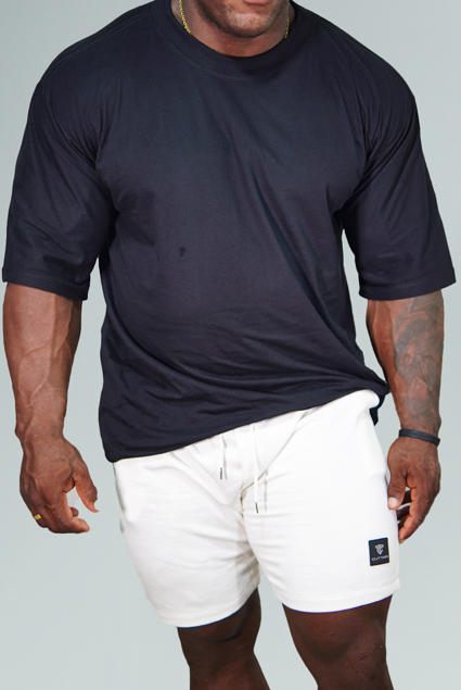 Bermuda em Moletom Offwhite - Imagem 3