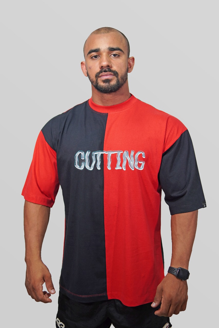 Camiseta Oversized Basic Cutting - Imagem 6