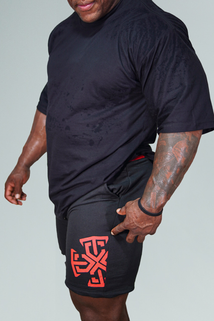 Bermuda em Moletom - Team Cutting - Imagem 3