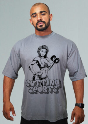 Camiseta Oversized Basic