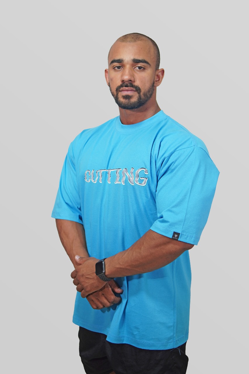 Camiseta Oversized Basic Cutting - Imagem 4