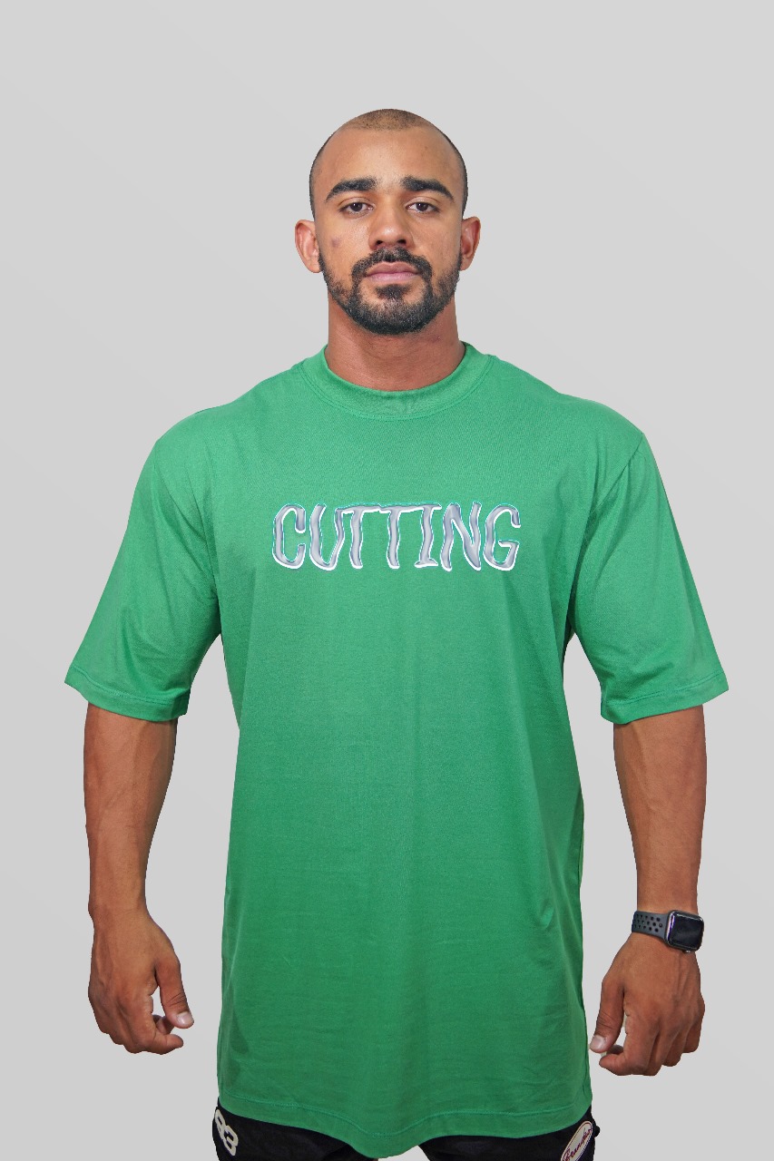 Camiseta Oversized Basic Cutting - Imagem 5