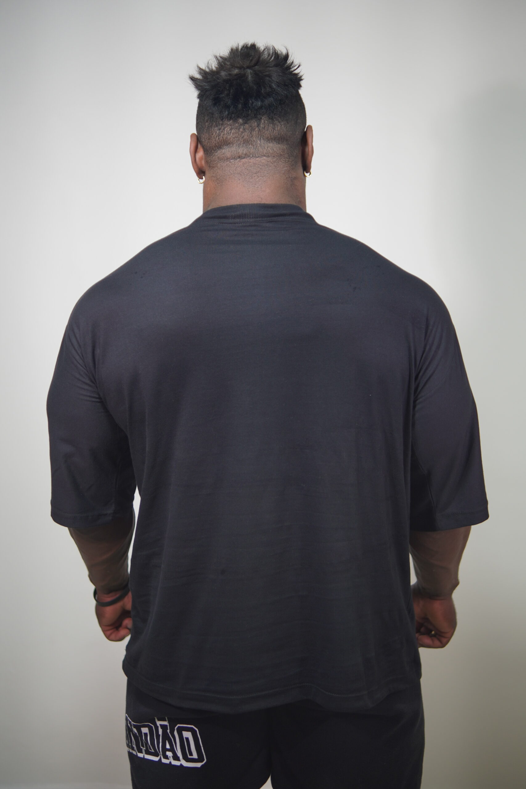 Camiseta Oversized Premium Caveira Coroa - Imagem 2