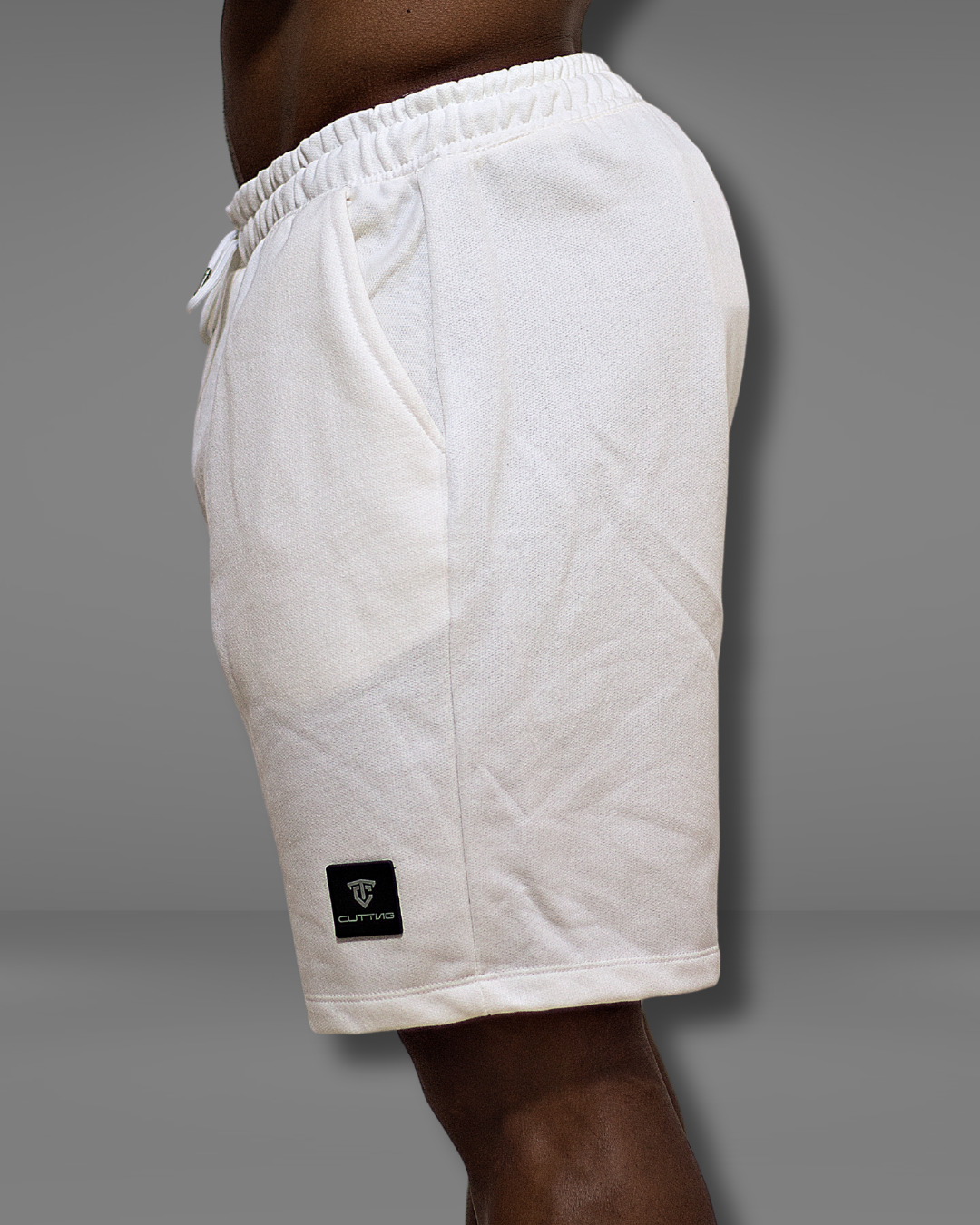 Bermuda em Moletom Offwhite - Imagem 7