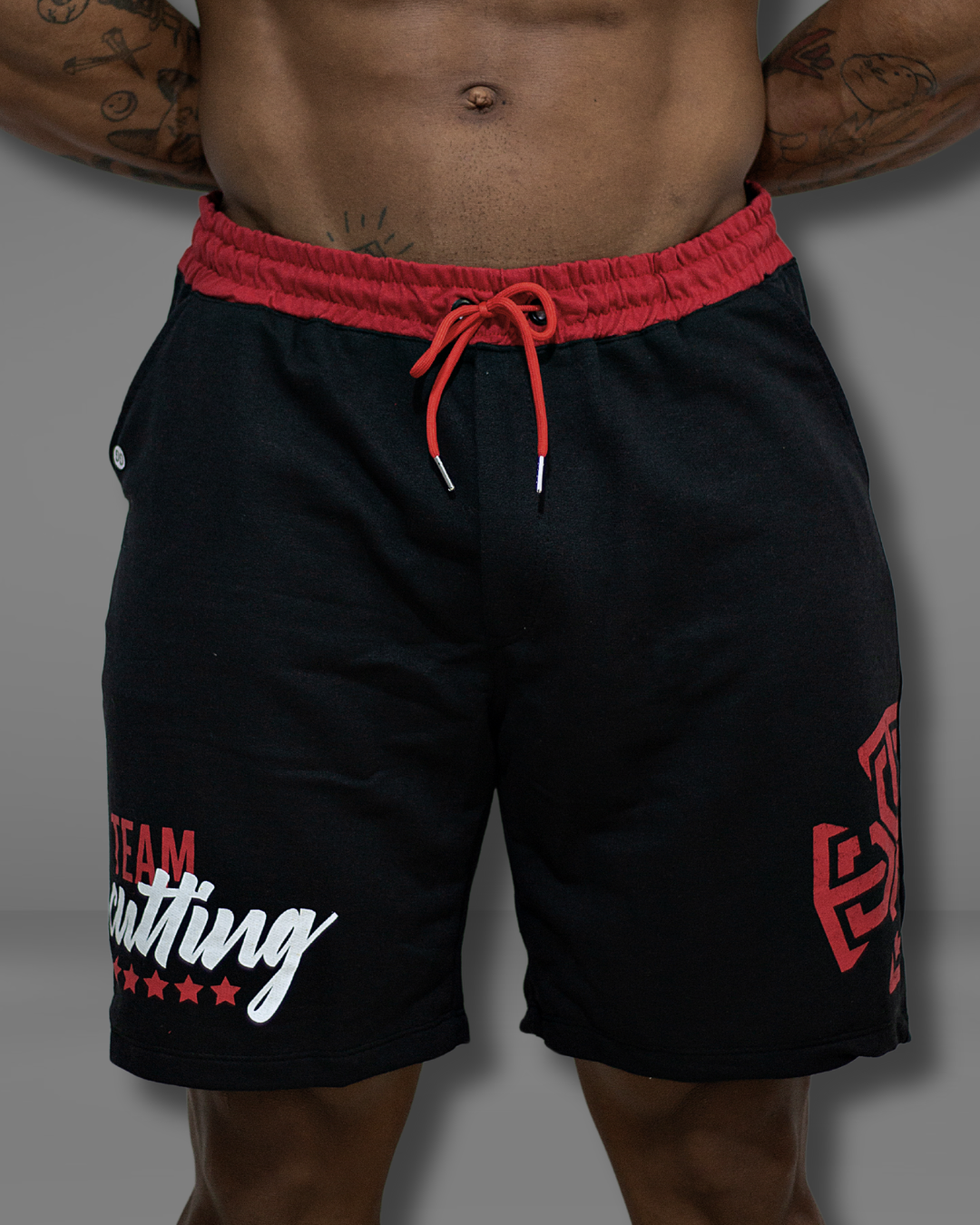 Bermuda em Moletom - Team Cutting