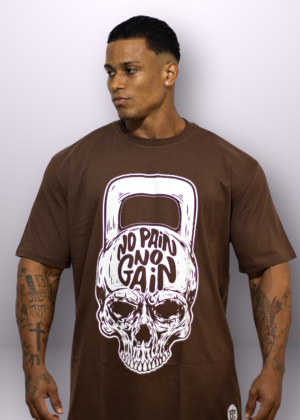 Camiseta Oversized Caveirão