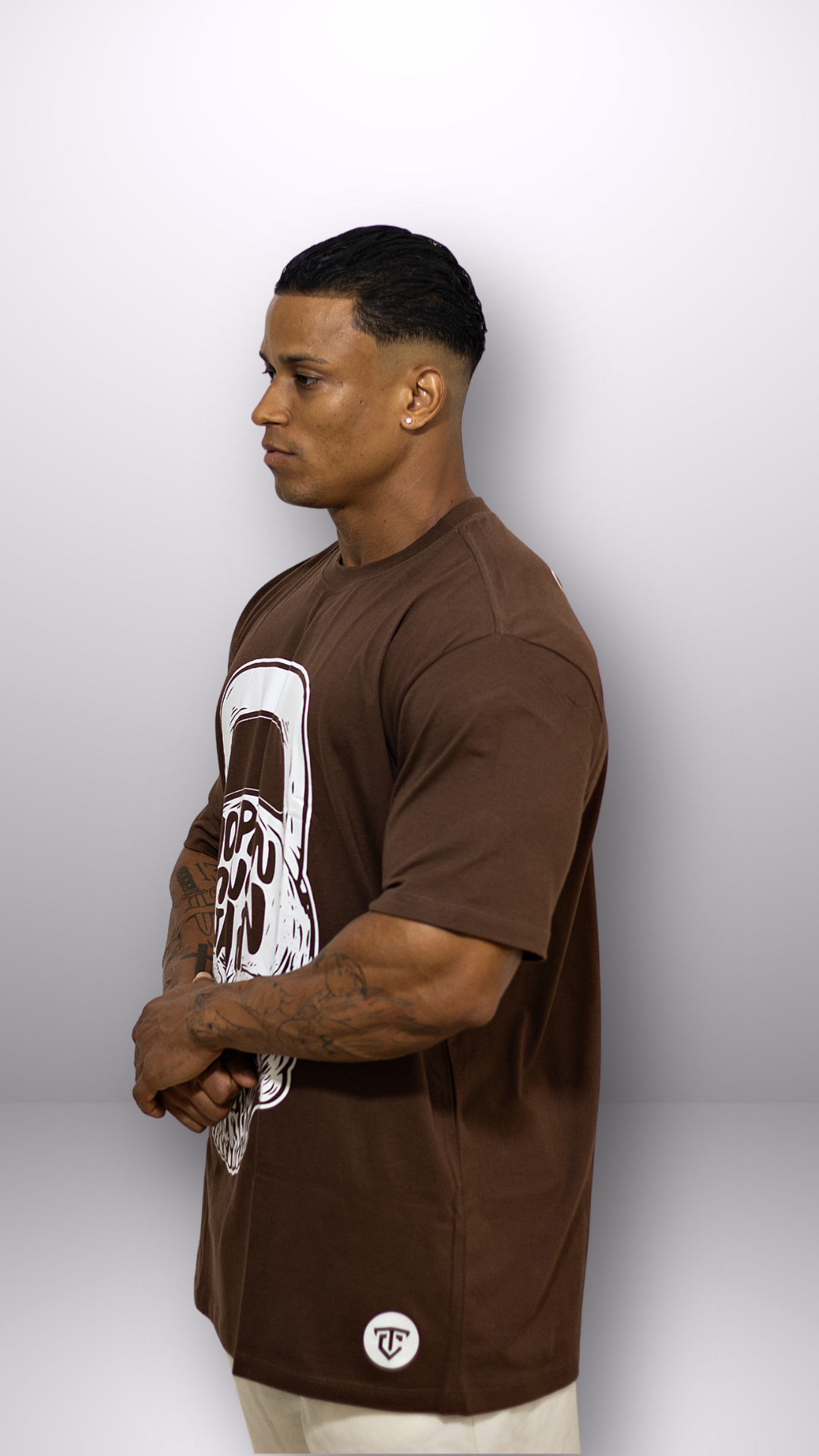 Camiseta Oversized Caveirão - Imagem 2