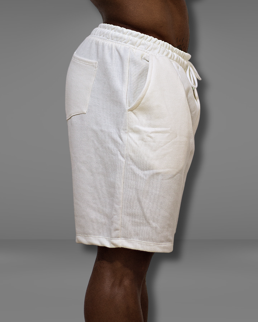 Bermuda em Moletom Offwhite - Imagem 5