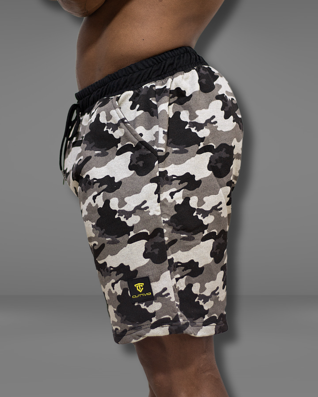 Bermuda em Moletom - Camuflada - Imagem 4